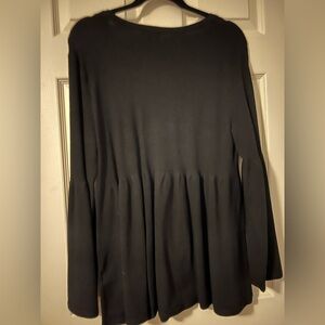 Style & Co. Women's Black Crew Neck Sweater